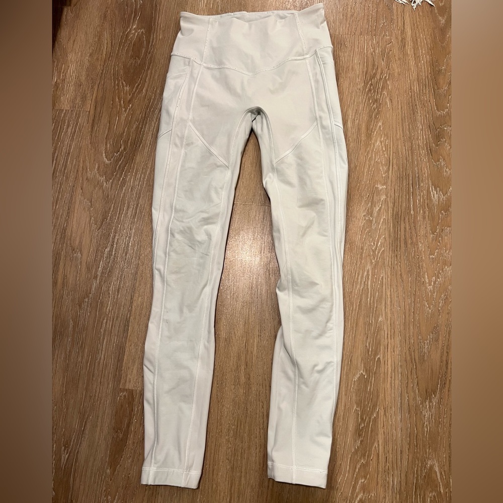 LULULEMON Speed Tight White